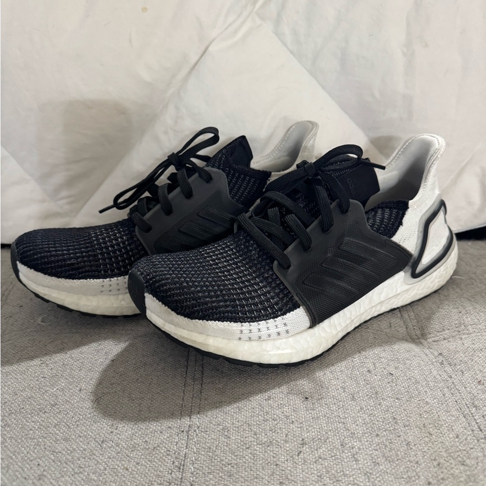 Adidas ultraboost Men's Black and White sneakers